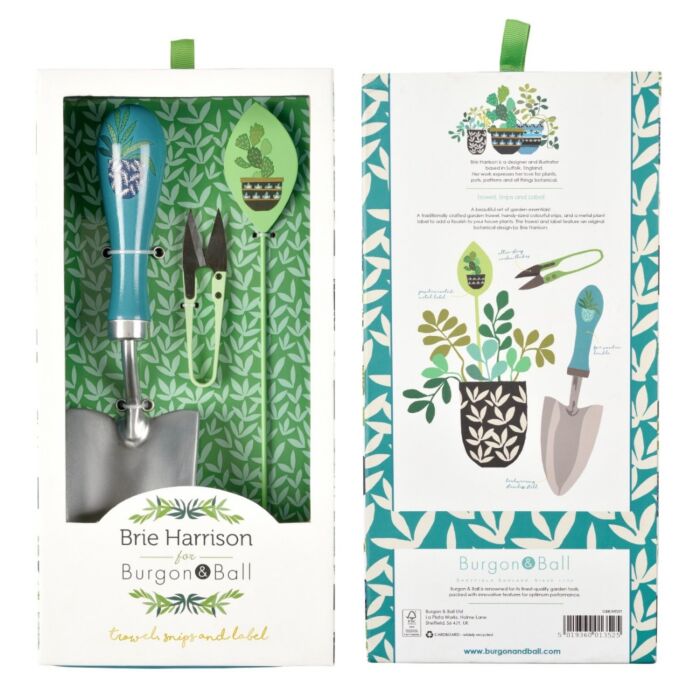 Burgon & Ball Brie Harrison Collection - Trowel/Snip & Label-7